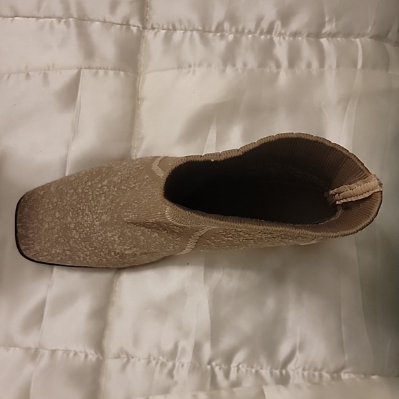 Sock style stretch ankle booties - Picture 3 of 4